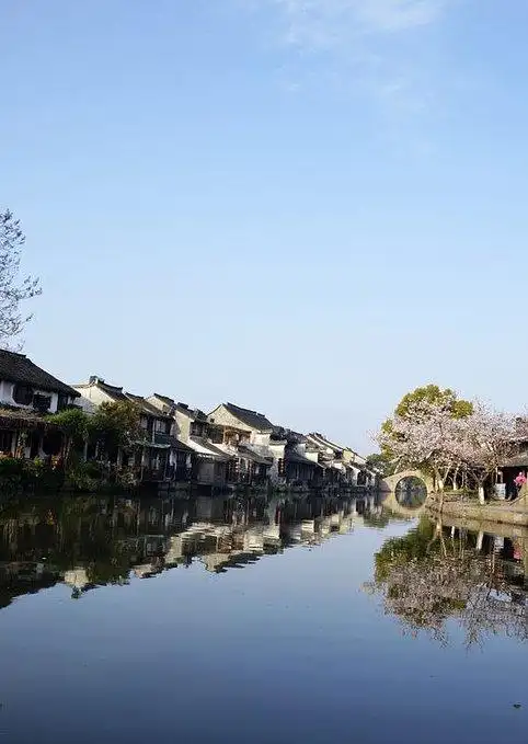 江南水乡遇美景