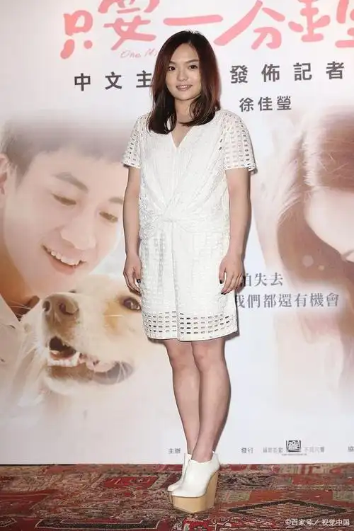 徐佳莹——无论古灵精怪的快歌或动人心弦的情歌都在呈现独特个性