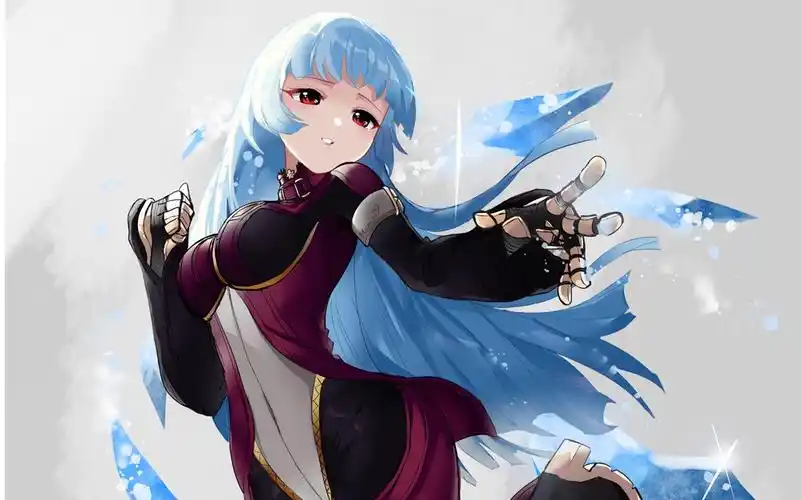 【拳皇15】库拉新版本版中推板连_拳皇