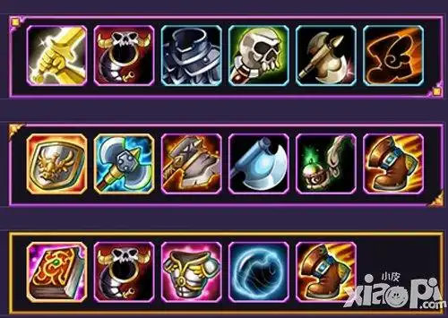 手游刀塔传奇橙色英雄潮汐和骷髅王对比评测