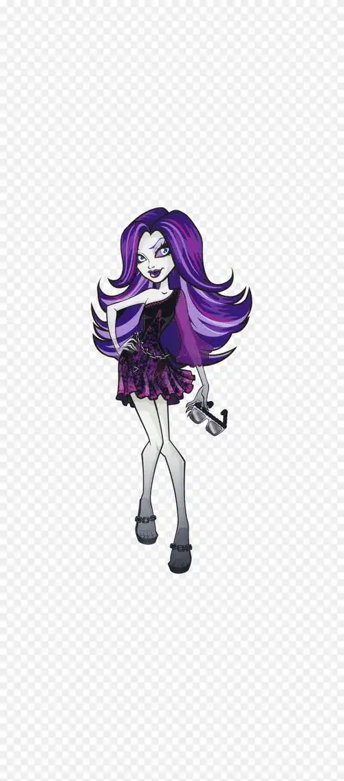 食尸鬼怪物高光谱鬼娃娃玩具食尸鬼的女儿