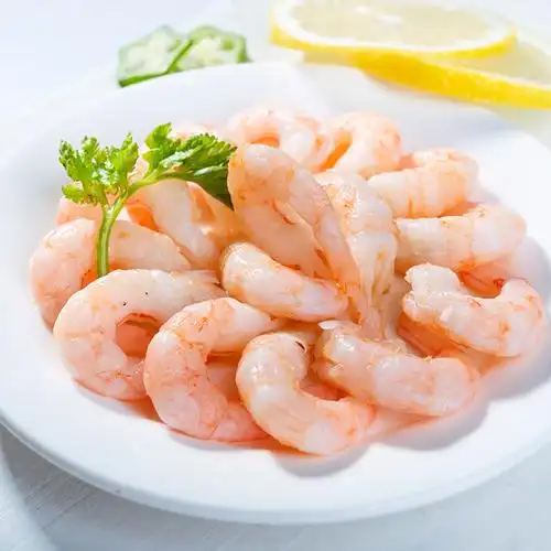 北极进口甜虾仁高蛋白220g