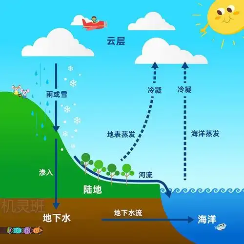 在家能做的科学小实验怎么用烧水向孩子解释水循环原理步骤图解