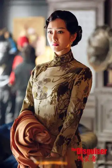 王鸥《伪装者》遭陷害被捕