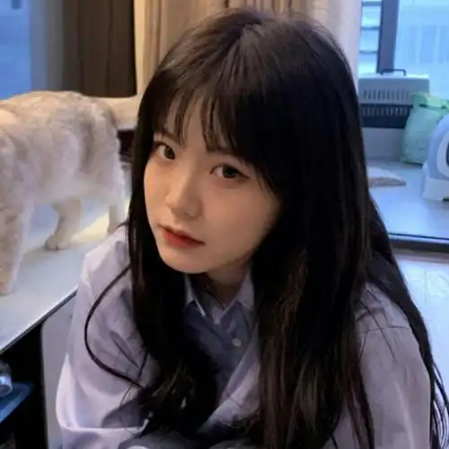 可爱少女头像真人女生,女生头像图片-回车桌面