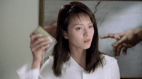 梁咏琪在《少年赌神》中的盛世美颜,网友直呼:美得惊为天人!