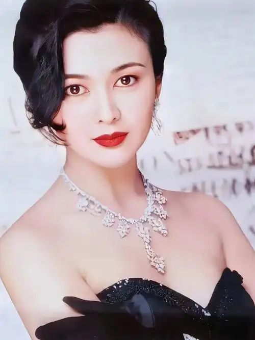 关之琳年轻时候可真美,教科书级别的美貌