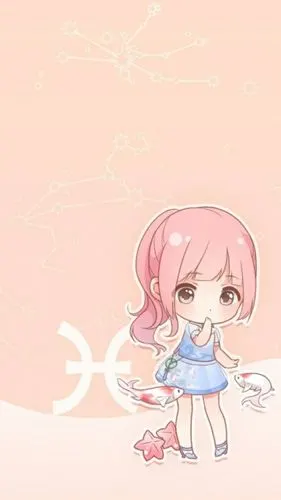 奇迹暖暖十二星座壁纸——双鱼