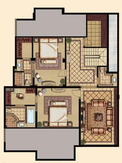 东方鸿璟户型图