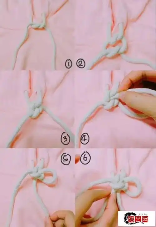 连帽卫衣抽绳系法图解,卫衣蝴蝶结的打法教程-衣服绳结法打法-实用