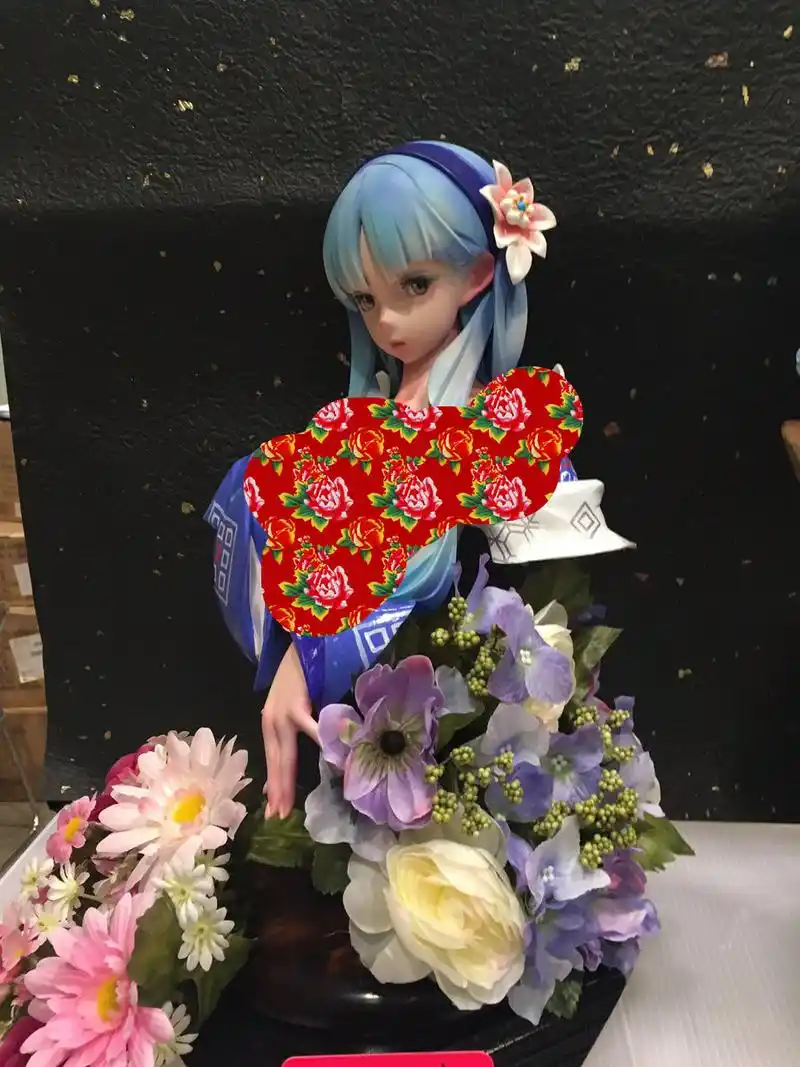 特价怪物猎人手办黑蚀龙_龙精石gk手办 雪姬胸像 戦国ランス 战国兰斯