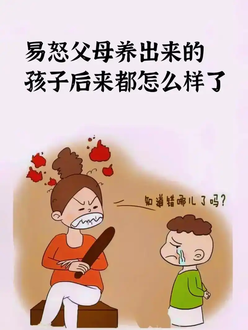 73易怒父母收藏77易怒父母养出来的孩子性格.