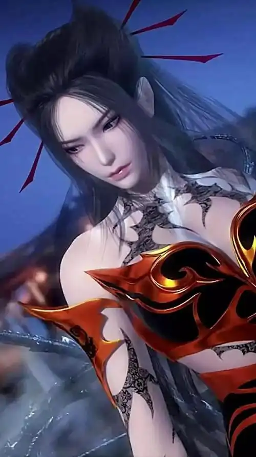 动漫壁纸24张焰灵姬壁纸国漫第一女神名不虚传