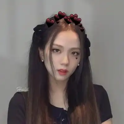 二传注明huiii 素质拿图 收藏点赞微博同名◆jisoo◆金智秀◆头像