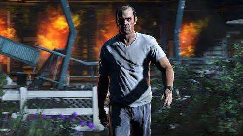 gta5:玩世不恭的老崔,也能说出催人泪下的经典语录