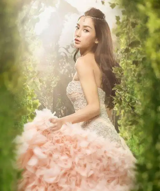 宋茜袁姗姗赵丽颖angelababy杨幂 海量女星新娘婚纱照比美