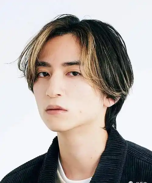 公认的正统派帅哥都是中长发啊这些发型他们都剪过