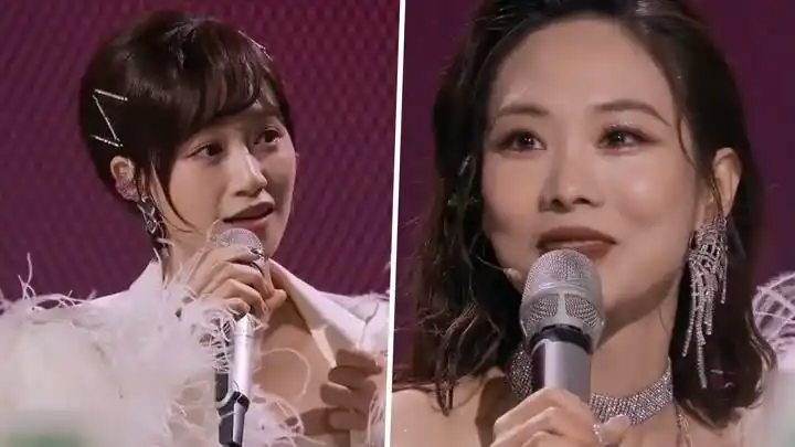 王霏霏拉票含泪哽咽:仿佛又回到去年那个夏天,孟佳台下满脸宠溺