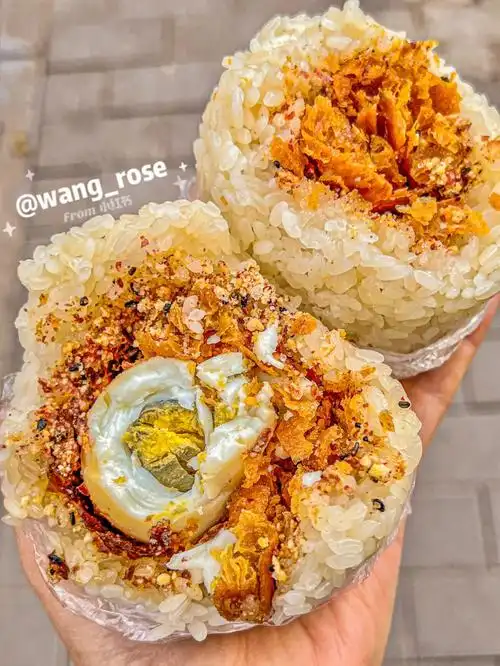 西安no1正宗上海粢饭团跑了三次才吃到01