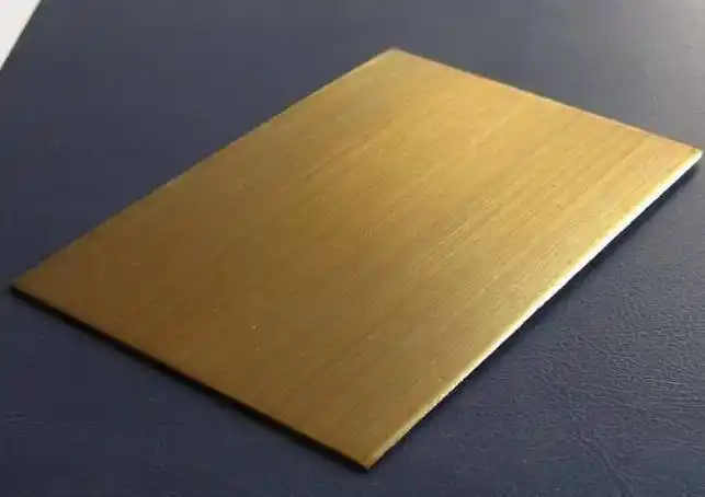 【水镀黑钛】玫瑰金板材 镜面板 金色板材 镜面水镀黑钛无指纹304.