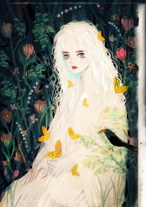 来自国内自由插画师|芜意