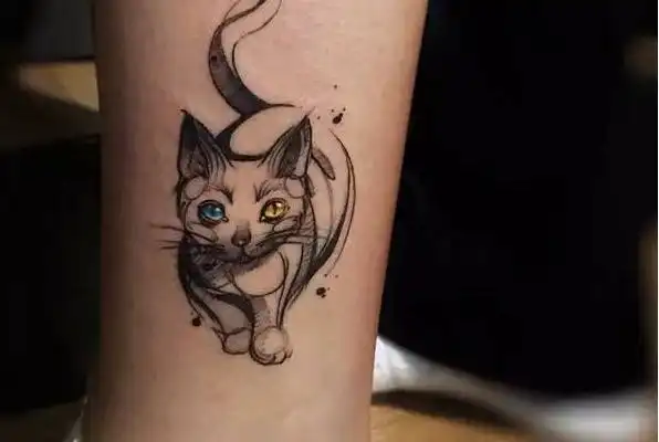 情感测试哪个纹身最可爱测你的金钱运