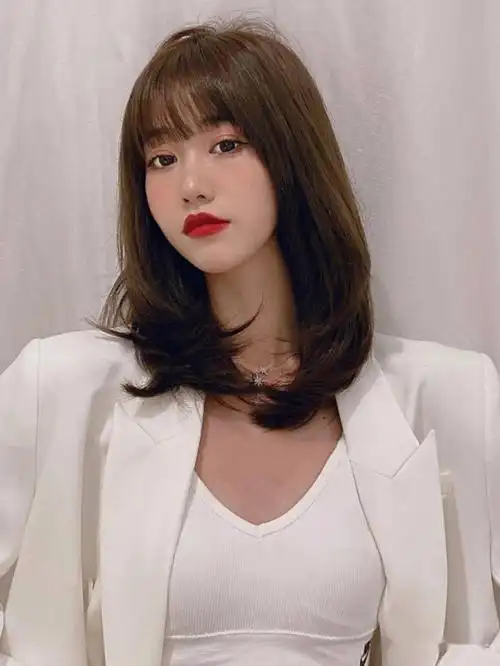 2021换发型c卷烫新发型烫起来