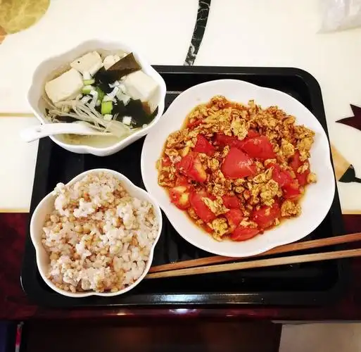 yeenok做的一个人的午餐(减肥版)