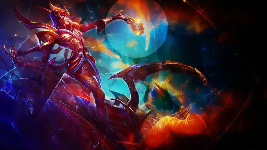 奇幻暗黑lol游戏壁纸_激动人心的刺激游戏