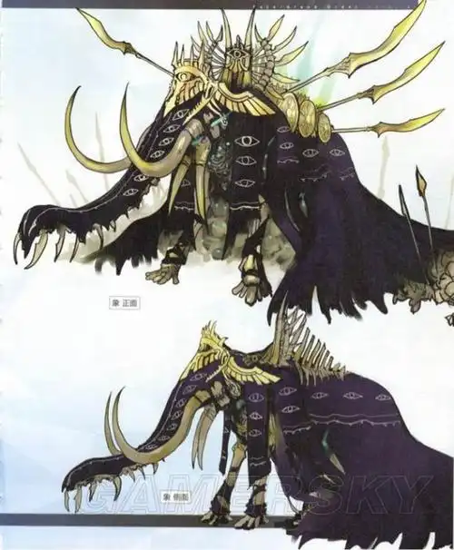 fgo大流士三世官方设定图集大流士三世设定图集一览