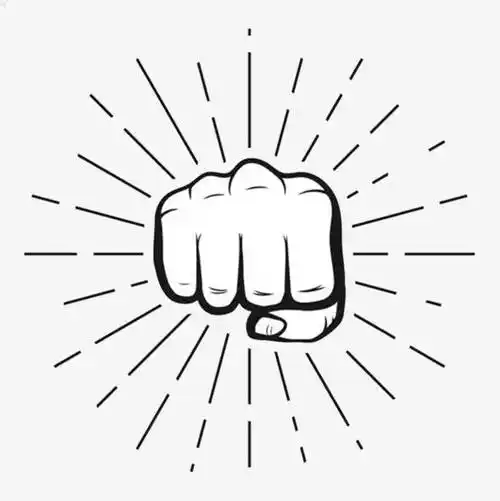 拳头怎么画简笔画 拳头怎么画简笔画侧面