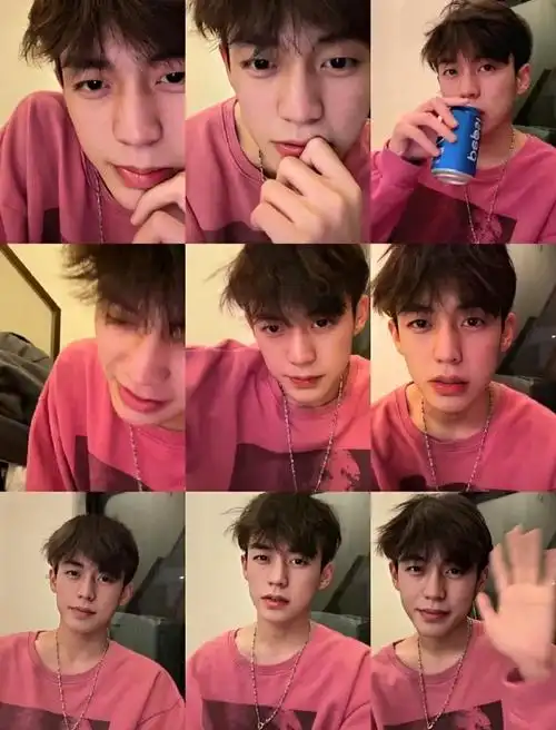 电竞美男子余庆伟,用帅哥做手机壁纸的话心情会很好吧!