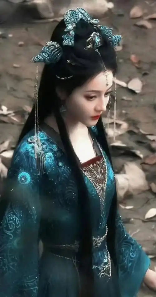 迪丽热巴最新路透曝光,仙气缭绕神女范十足,网友惊呼:难道是在拍