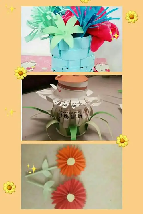 "共同战疫 花样宅家"洛宁县陈吴乡大原小学五年级综合实践活动掠影