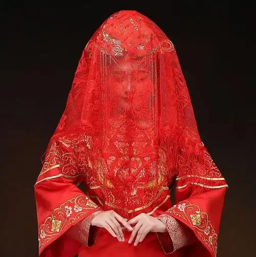 古代结婚新娘头披红盖头,这与诸葛亮老婆有关!