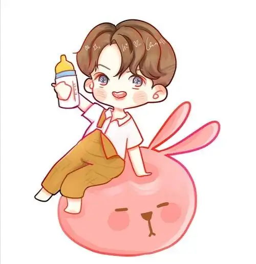 动漫版的黄明昊 - 堆糖,美图壁纸兴趣社区