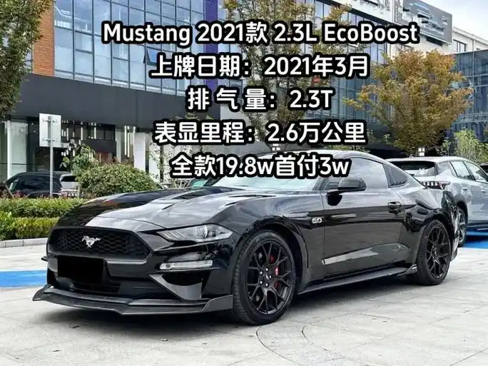 21款mustang福特野马.mustang 2021款 2 - 抖音