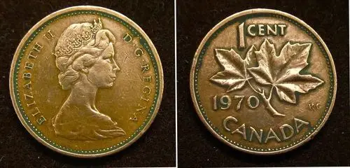 加拿大硬币收藏