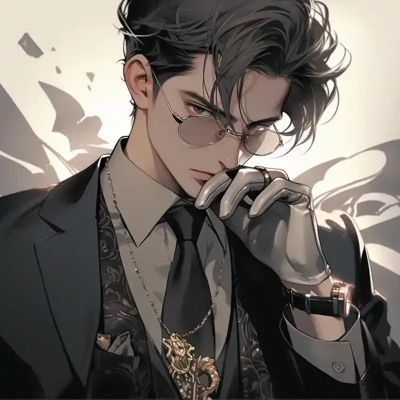 男生头像|霸道总裁风.灵感来源——大勋花 他真的…… 不是第 - 抖音