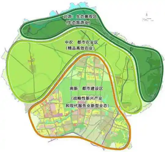 沈北城镇体系规划未来的沈北让你刮目想看