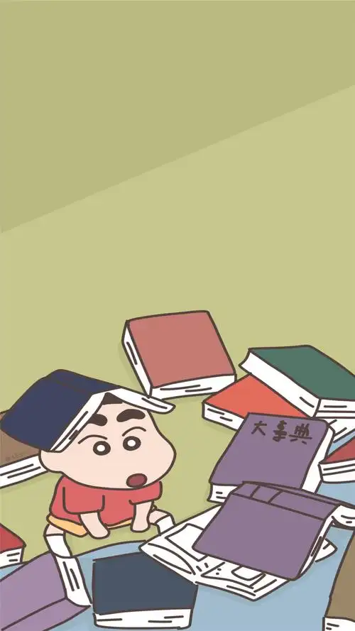 蜡笔小新可爱创意卡通高清手机壁纸