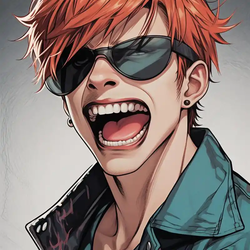 90 流氓风格头像大放送 嘿,宝子们!