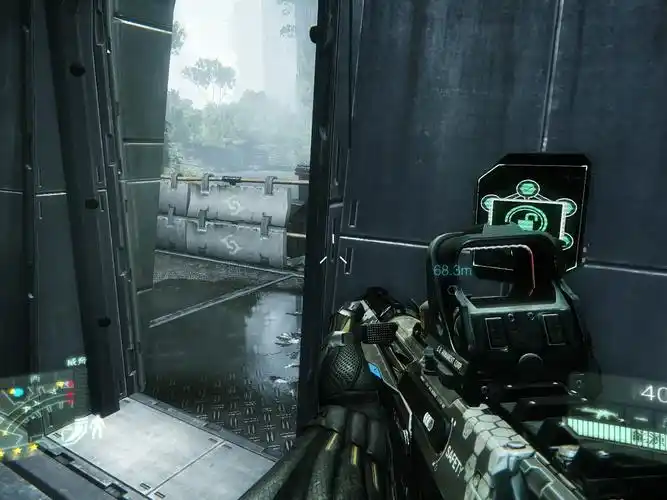 孤岛危机3:装甲模式正面强攻