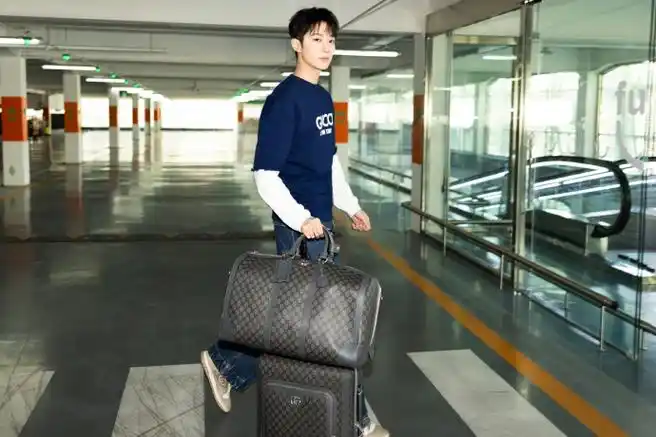 赖冠霖米兰时装周##古驰2024秋冬男装秀