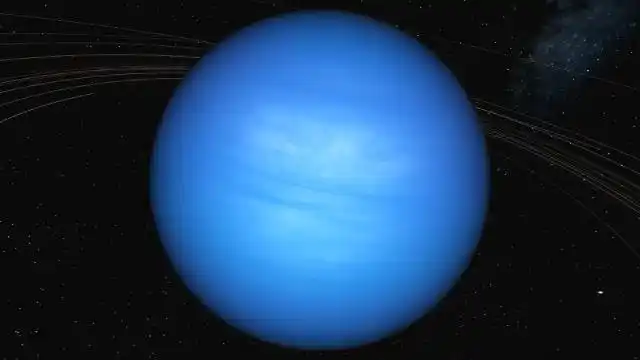 宇宙空间中天体天王星的声音