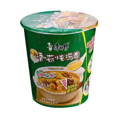 康师傅香菇炖鸡面 62g*3杯/组