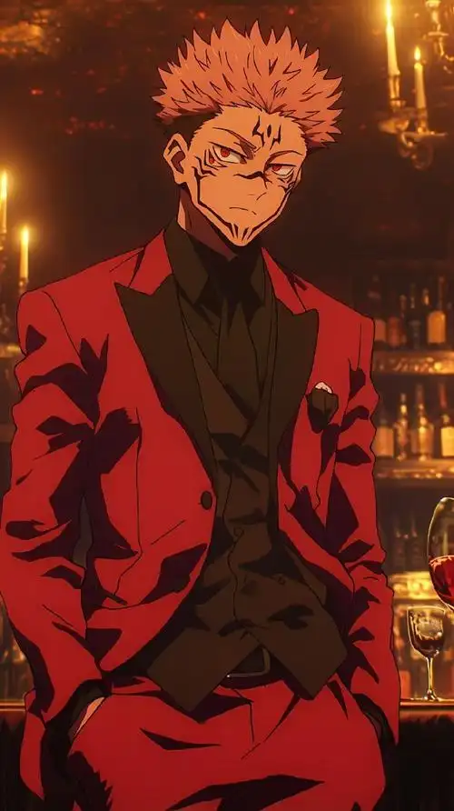 二次元新鲜事##穿西装的动漫角色