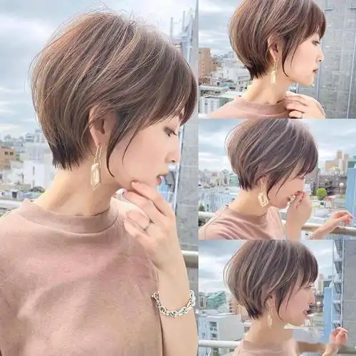 2021春季发型怎么剪?先看看这16款短发,时尚利落还瘦脸