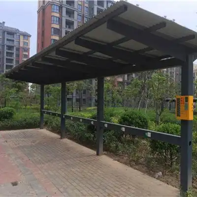 小区电动车充电桩免费投放案例