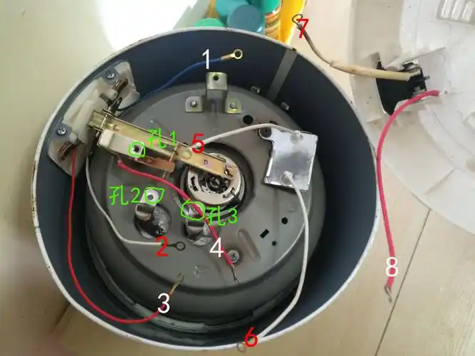 美的电饭煲fs406如何拆卸检修底部线路?_接线图分享